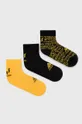 oranžová Detské ponožky adidas Performance HE2957 Detský