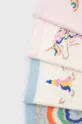 GAP skarpetki dziecięce (4-pack) multicolor