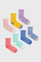 többszínű GAP gyerek zokni (7 pár) Gyerek