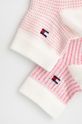 Dětské ponožky Tommy Hilfiger růžová