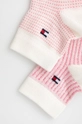 Tommy Hilfiger skarpetki dziecięce (2-pack) różowy