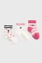 ροζ Tommy Hilfiger - Παιδικές κάλτσες (3-pack) Παιδικά