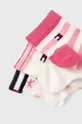 Дитячі шкарпетки Tommy Hilfiger рожевий