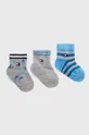 μπλε Tommy Hilfiger - Παιδικές κάλτσες (3-pack) Παιδικά
