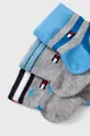 Tommy Hilfiger - Παιδικές κάλτσες (3-pack) μπλε