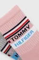 Tommy Hilfiger skarpetki dziecięce (2-pack) szary