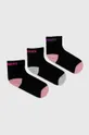 čierna Detské ponožky Skechers 3-pak Detský