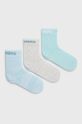 světle modrá Dětské ponožky Skechers (3-pack) Dětský