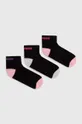 чорний Дитячі шкарпетки Skechers 3-pack Дитячий