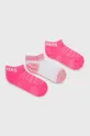 fialová Detské ponožky Skechers (3-pak) Detský