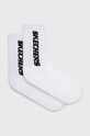 Skechers skarpetki dziecięce (2-pack) skarpetki długie biały SK41054