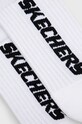 Skechers skarpetki dziecięce (2-pack) SK41054 biały SS22