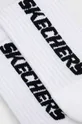 Detské ponožky Skechers (2-pak) biela