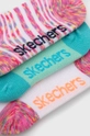 Detské ponožky Skechers viacfarebná