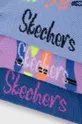 Skechers skarpetki dziecięce (6-pack) Dziecięcy