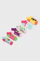 multicolor Skechers skarpetki dziecięce (6-pack) Dziecięcy