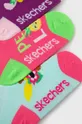 Skechers skarpetki dziecięce (6-pack) multicolor