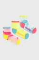πολύχρωμο Παιδικές κάλτσες Skechers Παιδικά