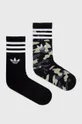 čierna Ponožky adidas Originals (2-pack) HC9533 Pánsky