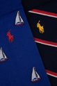 Ponožky Polo Ralph Lauren modrá