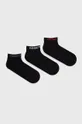 czarny Emporio Armani Underwear skarpetki (3-pack) 300008.2R254 Męski