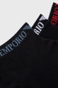 Κάλτσες Emporio Armani Underwear (3-pack) μαύρο