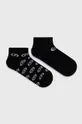 czarny Emporio Armani Underwear skarpetki (2-pack) 302228.2R274 Męski