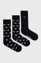 μαύρο Κάλτσες Emporio Armani Underwear(3-pack) Ανδρικά