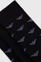 Emporio Armani Underwear zokni (3 pár) fekete