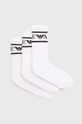 λευκό Κάλτσες Emporio Armani Underwear (3-pack) Ανδρικά