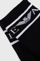 Κάλτσες Emporio Armani Underwear (2-pack) μαύρο