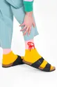 πορτοκαλί Κάλτσες Happy Socks Ανδρικά