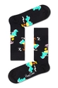 čierna Ponožky Happy Socks Pánsky