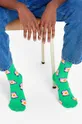 zielony Happy Socks skarpetki Toast Męski