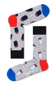 Ponožky Happy Socks sivá