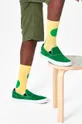 κίτρινο Κάλτσες Happy Socks Ανδρικά