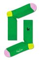 Ponožky Happy Socks sýto zelená