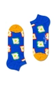 Členkové ponožky Happy Socks tyrkysová