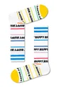 Ponožky Happy Socks biela