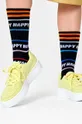 czarny Happy Socks skarpetki Happy Line Męski