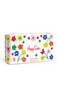 Happy Socks skarpetki Flower (3-pack) multicolor XFLO08.3300.M