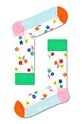 Happy Socks skarpetki Flower (3-pack) XFLO08.3300.M multicolor SS22