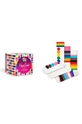 Happy Socks skarpetki Pride (3-pack) 86 % Bawełna, 2 % Elastan, 12 % Poliamid