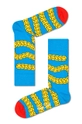 Happy Socks skarpetki Smiley (3-pack) 2 % Elastan, 12 % Poliamid, 86 % Bawełna