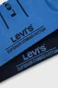 Levi's skarpetki (2-pack) niebieski