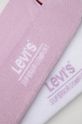 Levi's skarpetki (2-pack) różowy