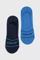 modrá Ponožky Levi's Pánsky