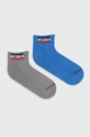 niebieski Levi's skarpetki (2-pack) Męski