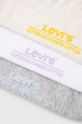 Levi's skarpetki (3-pack) biały