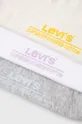 Levi's skarpetki (3-pack) biały